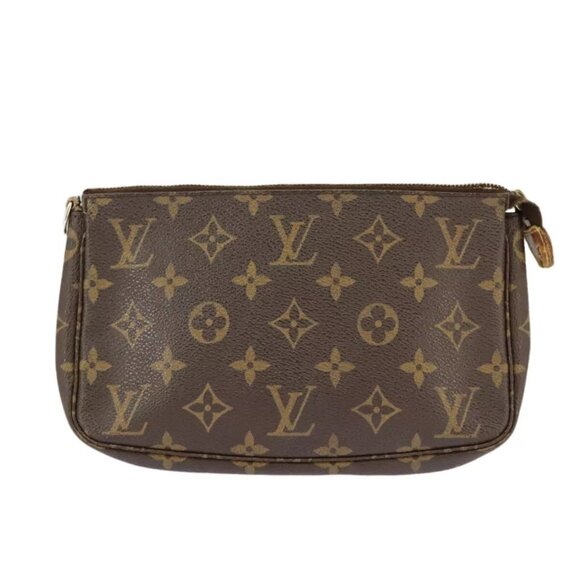 LOUIS VUITTON Monogram Pochette Accessoires Pouch - Picture 1 of 16